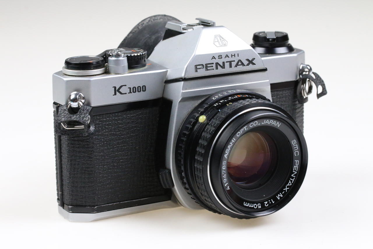 Pentax ASAHI PENTAX K1000 mit Pentax - A 50mm f/2,0 - #7989480