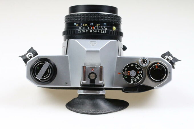 Pentax ASAHI PENTAX K1000 mit Pentax - A 50mm f/2,0 - #7989480 - Image 3