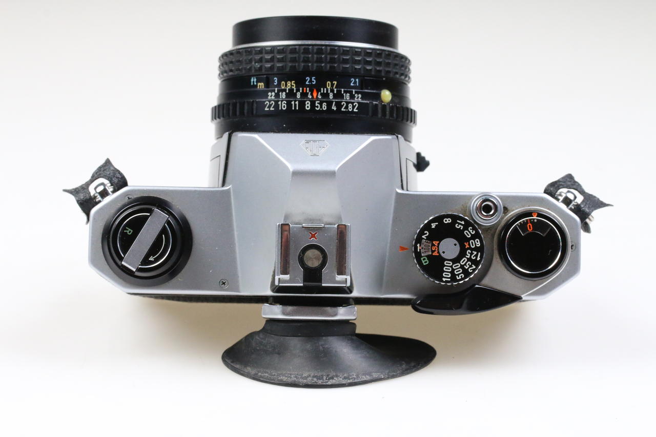 Pentax ASAHI PENTAX K1000 mit Pentax - A 50mm f/2,0 - #7989480