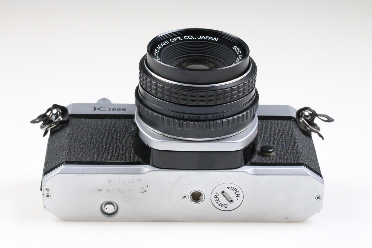 Pentax ASAHI PENTAX K1000 mit Pentax - A 50mm f/2,0 - #7989480