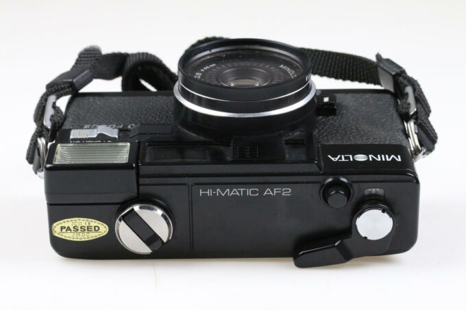 Minolta Hi-Matic AF2 - #2203264