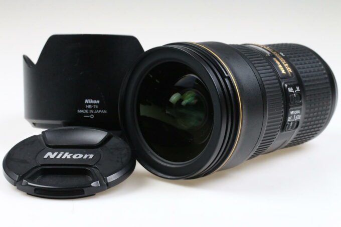 Nikon AF-S NIKKOR 24-70mm f/2,8 E ED VR - #2175681
