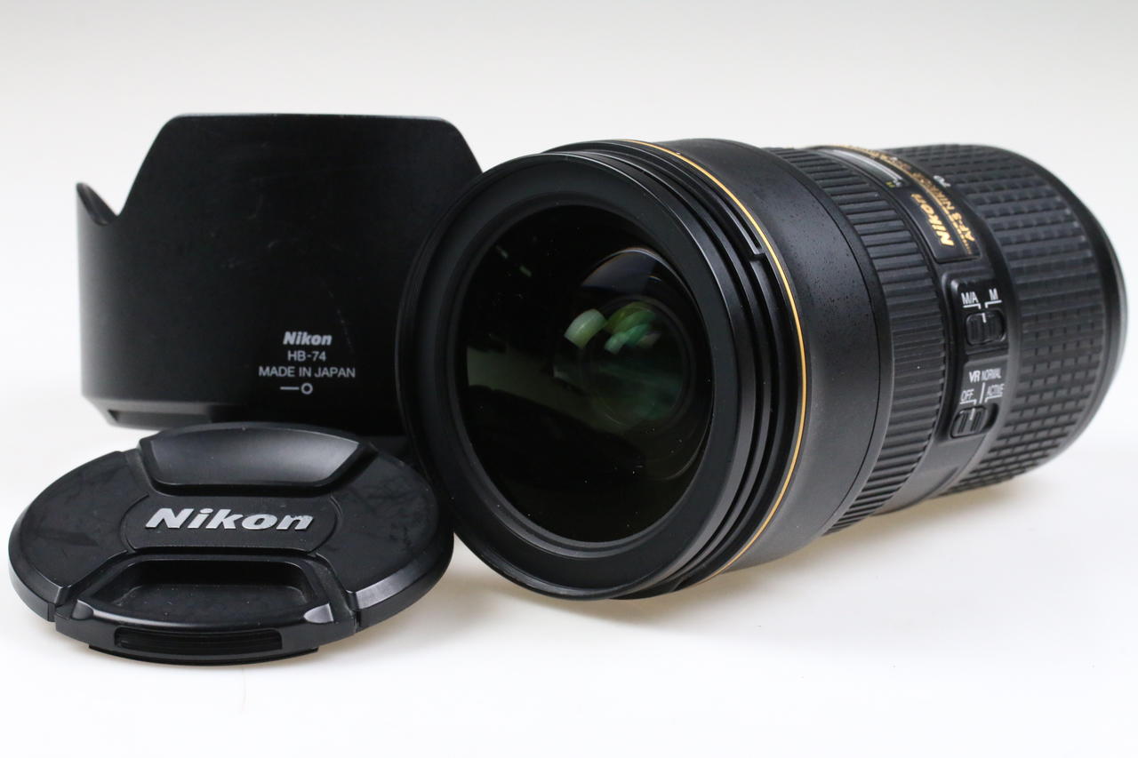 Nikon AF-S NIKKOR 24-70mm f/2,8 E ED VR - #2175681