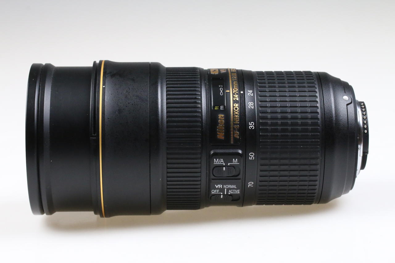 Nikon AF-S NIKKOR 24-70mm f/2,8 E ED VR - #2175681