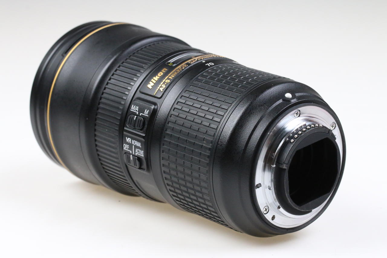 Nikon AF-S NIKKOR 24-70mm f/2,8 E ED VR - #2175681
