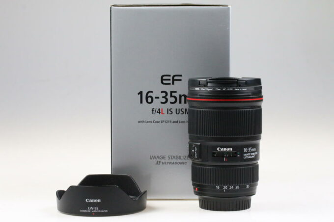 Canon EF 16-35mm f/4,0 L IS USM - #3410000495