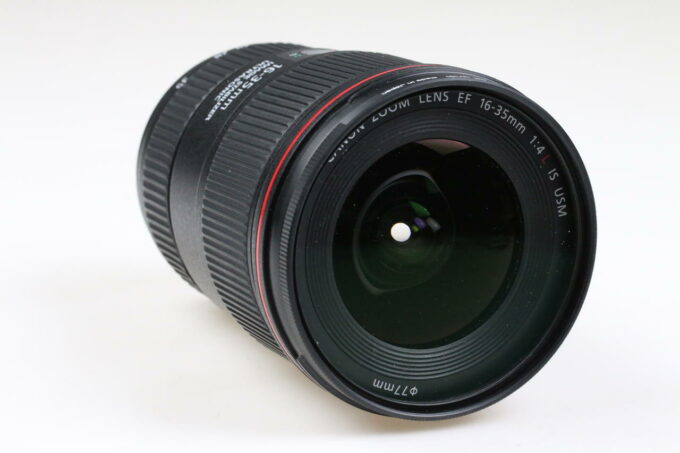 Canon EF 16-35mm f/4,0 L IS USM - #3410000495