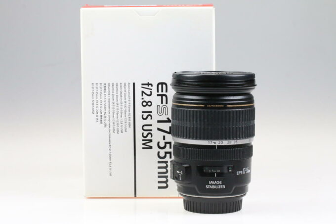 Canon EF-S 17-55mm f/2,8 IS USM - #71000084