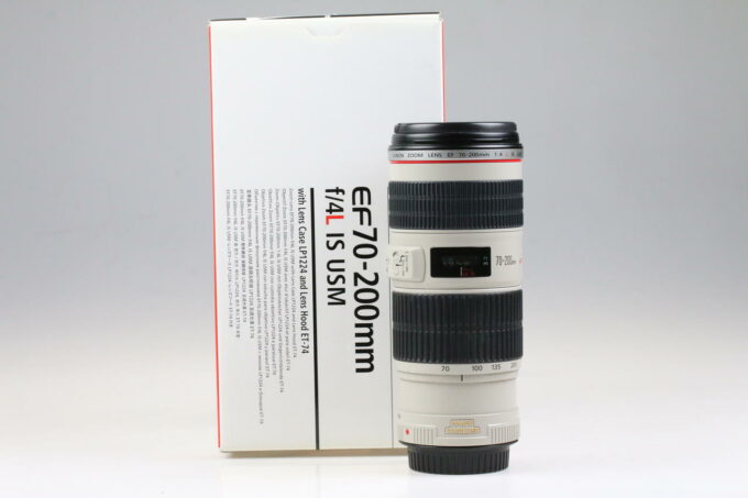 Canon EF 70-200mm f/4,0 L IS USM - #456600