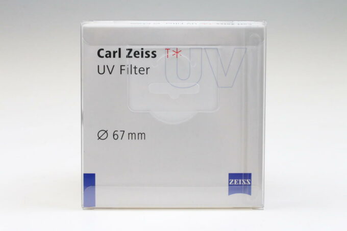 Zeiss UV-Filter T* - 67mm