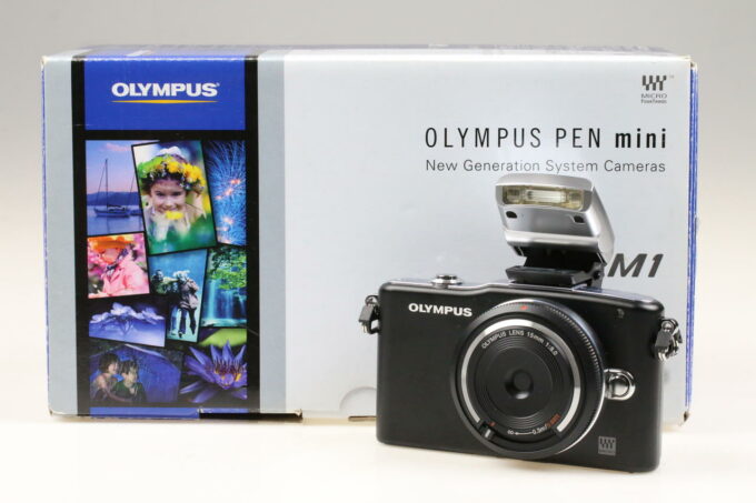 Olympus Pen Mini E-PM1 mit 15mm 8,0 - #9507173