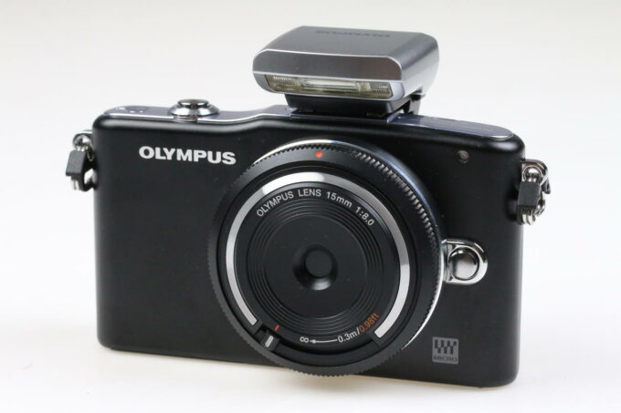 Olympus Pen Mini E-PM1 mit 15mm 8,0 - #9507173