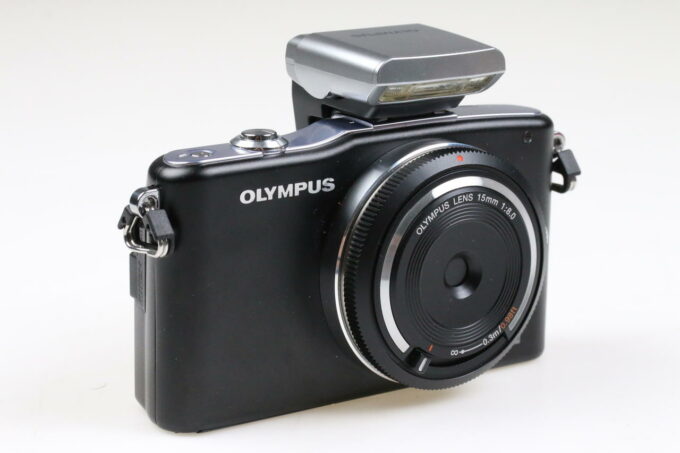 Olympus Pen Mini E-PM1 mit 15mm 8,0 - #9507173