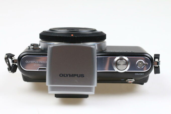 Olympus Pen Mini E-PM1 mit 15mm 8,0 - #9507173