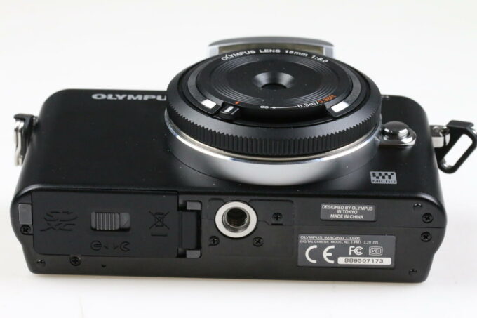 Olympus Pen Mini E-PM1 mit 15mm 8,0 - #9507173