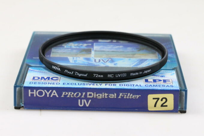 Hoya Pro 1 Digital UV Filter Durchmesser 72mm