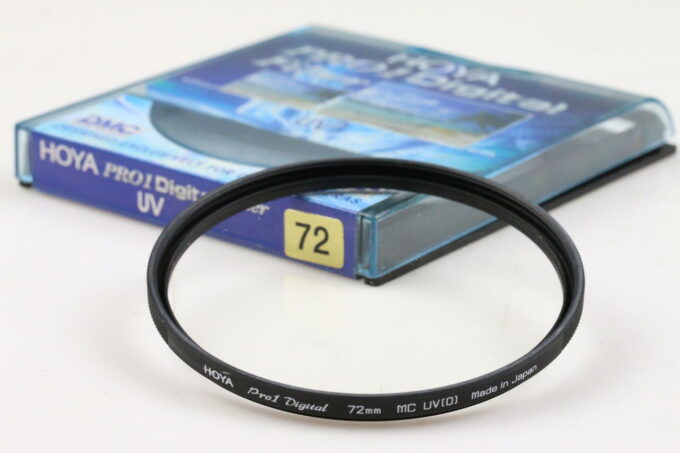 Hoya Pro 1 Digital UV Filter Durchmesser 72mm