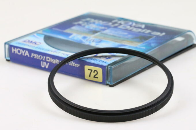 Hoya Pro 1 Digital UV Filter Durchmesser 72mm