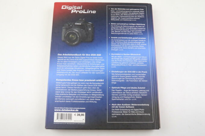 Buch - Einfach besser fotografiern mit der Canon EOS 50D