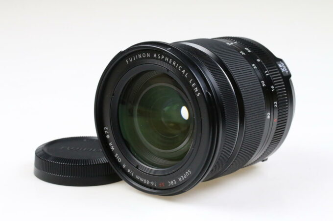 FUJIFILM Fujinon XF 16-80mm f/4,0 R OIS WR - #3DA02921