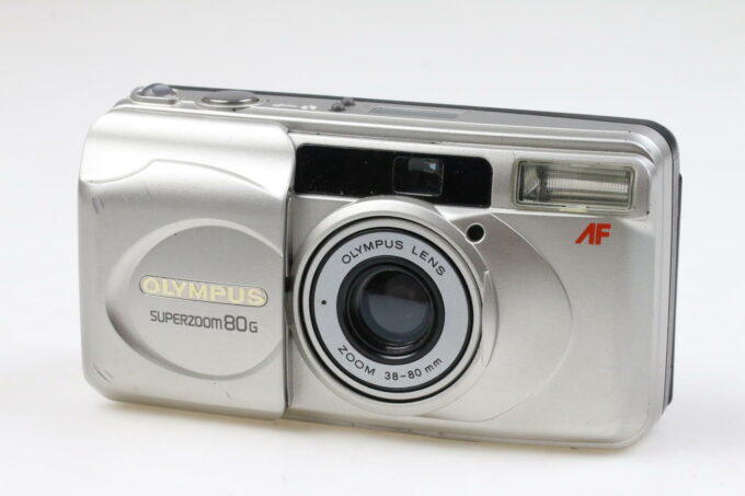 Olympus Superzoom 80G - #4255241