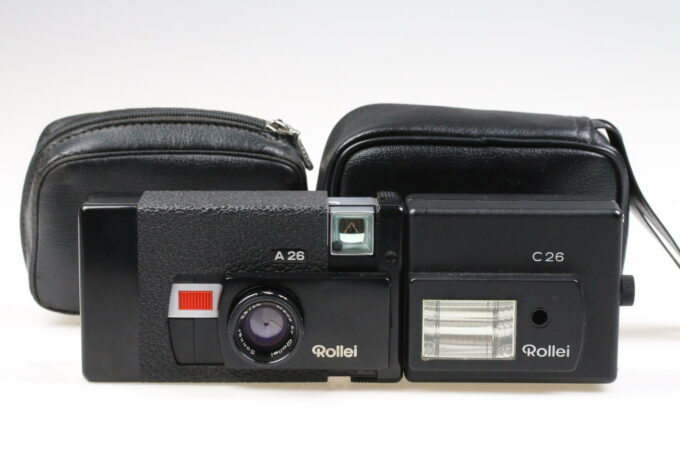 Rollei A26 mit Blitz C26 - #3745774