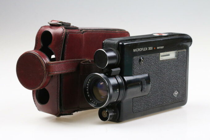 Agfa Microflex 300 Sensor Super 8 Filmkamera