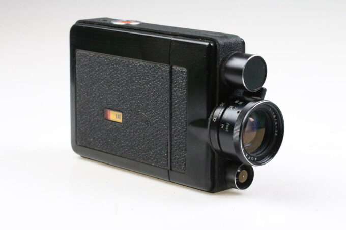 Agfa Microflex 300 Sensor Super 8 Filmkamera