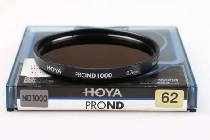 Hoya PRO ND 1000 62mm Neutraldichtefilter