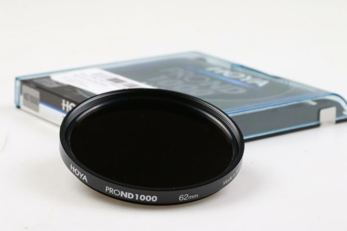 Hoya PRO ND 1000 62mm Neutraldichtefilter