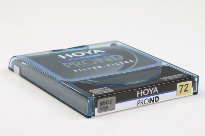 Hoya PRO ND64 72mm Neutraldichtefilter