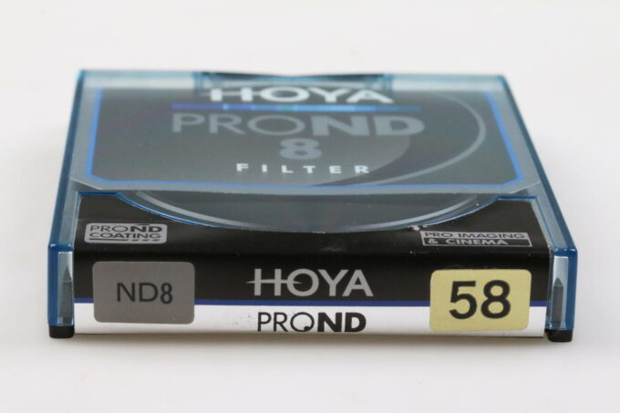 Hoya Pro ND 8 58mm Neutraldichtefilter