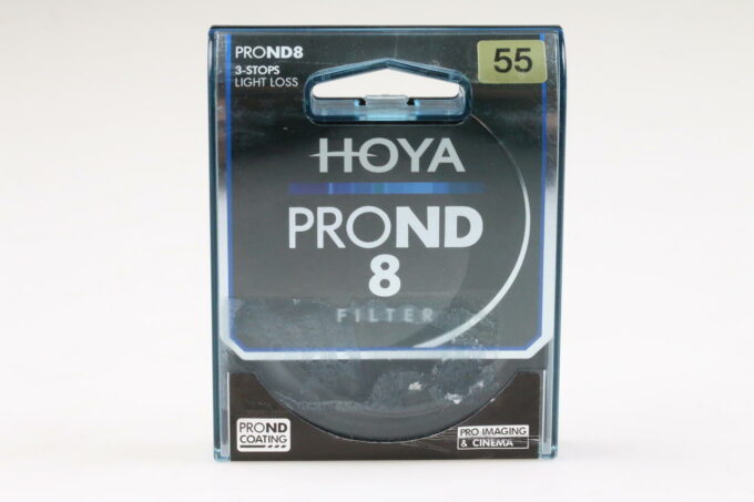 Hoya Pro ND 8 55mm Neutraldichtefilter