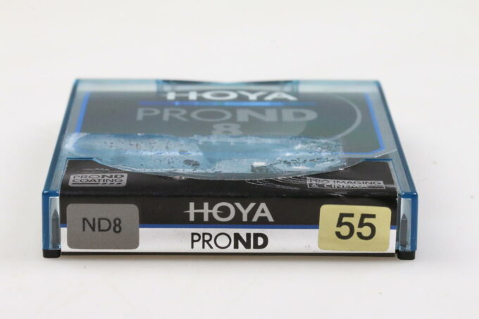 Hoya Pro ND 8 55mm Neutraldichtefilter