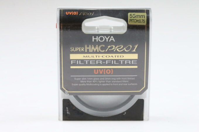 Hoya Filter UV HD 55mm SLIM