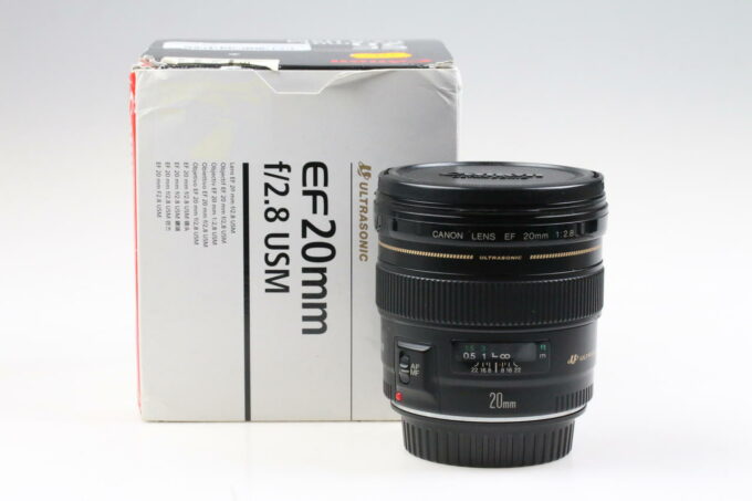 Canon EF 20mm f/2,8 USM - #44700026