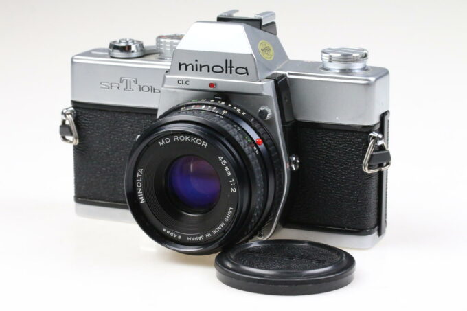 Minolta SR-T 101b mit MD Rokkor 45mm f/2,0