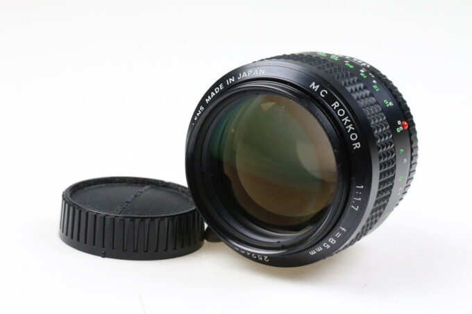 Minolta MC 85mm f/1,7 - #2524678