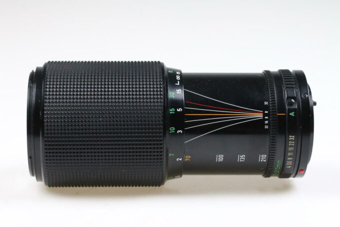 Canon FD 70-210mm f/4,0 Zoom - #218919