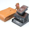 Polaroid SX-70 Land Camera - Model 2 - braun -defekt