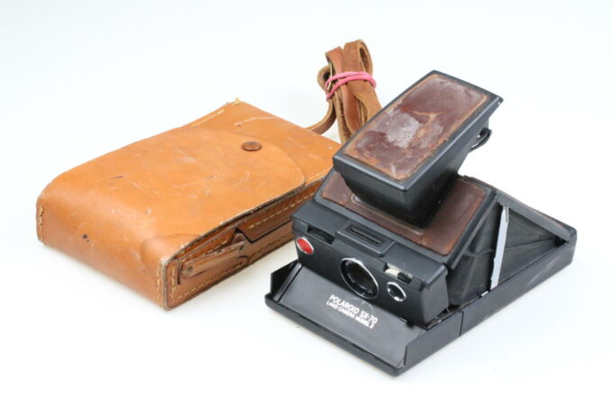 Polaroid SX-70 Land Camera - Model 2 - braun