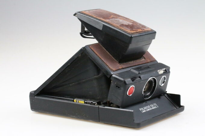 Polaroid SX-70 Land Camera - Model 2 - braun