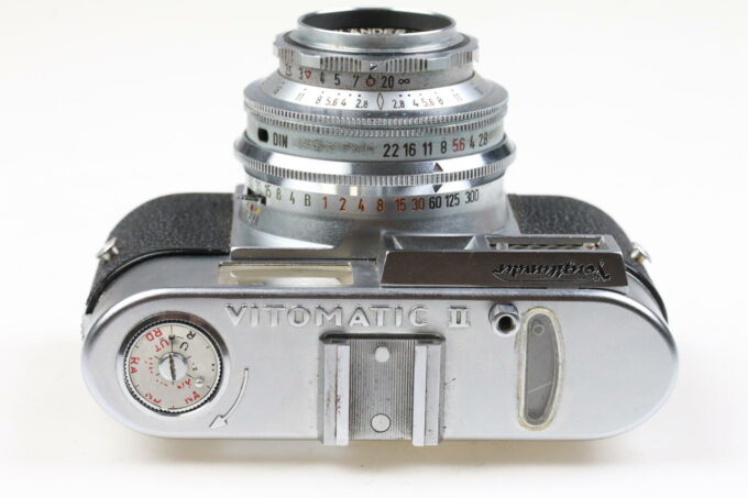 Voigtländer Vitomatic II mit Color-Skopar 50mm f/2,8 - #4840452