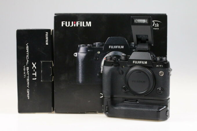 FUJIFILM X-T1 mit Zubehörpaket - #43M03082