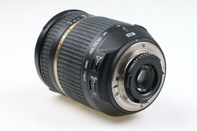 Tamron 18-270mm f/3,5-6,3 Di II VC für Nikon F (AF) - #080789 - Image 3