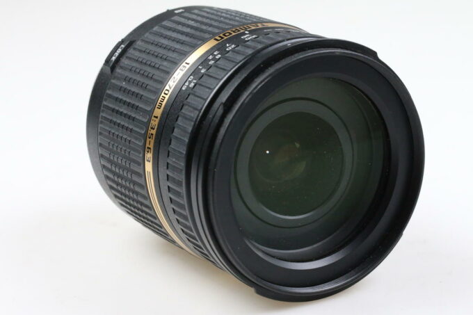 Tamron 18-270mm f/3,5-6,3 Di II VC für Nikon F (AF) - #080789 - Image 4
