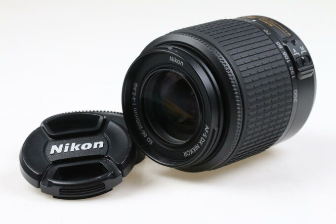 Nikon AF-S DX 55-200mm f/4,0-5,6 G ED - #2352280