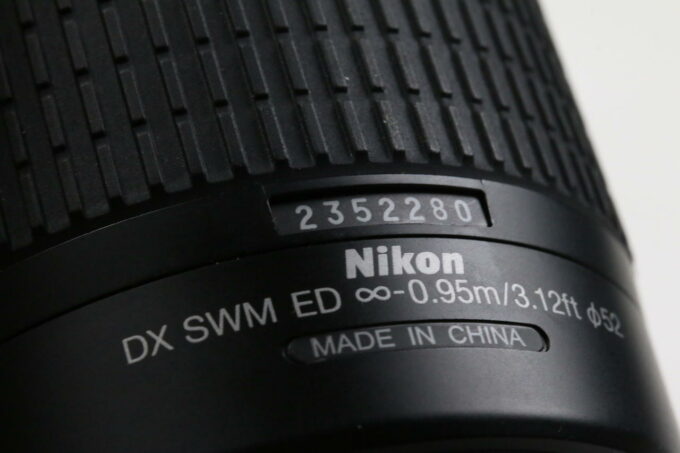 Nikon AF-S DX 55-200mm f/4,0-5,6 G ED - #2352280