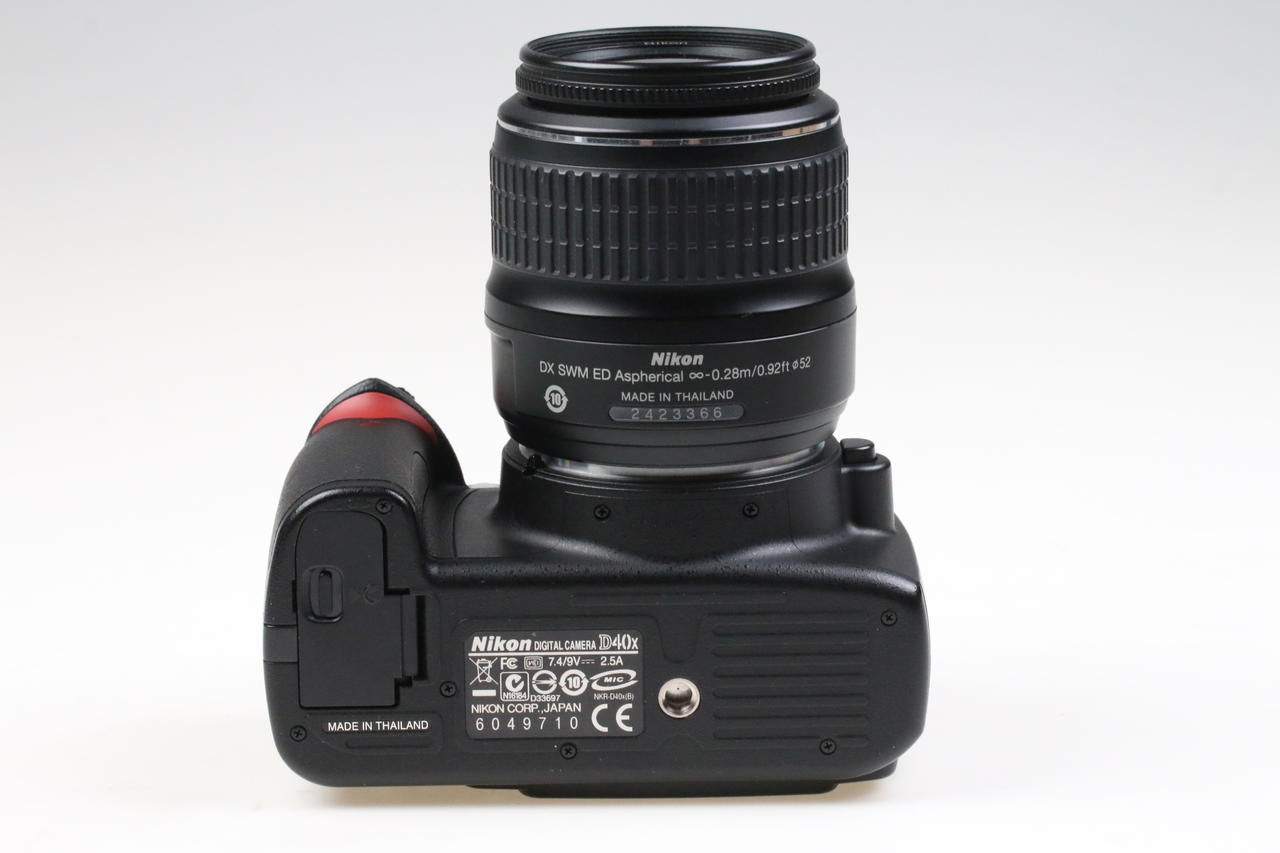 Nikon D40 mit AF-S DX 18-55mm f/3,5-5,6 G ED II - #6049710 - Image 5