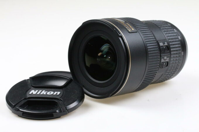 Nikon AF-S 16-35mm f/4,0 G ED VR - #211086